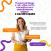 Ganhe dinheiro com atendimentos Online na LooveFit - Para Psicólogos! 🌟

Se você é psicólogo e quer expandir sua prática, a LooveFit é a plataforma perfeita para você! Transforme seu conhecimento e experiência em psicologia em uma fonte de renda, atendendo seus pacientes e seguidores de maneira digital. 💼💰

Com a LooveFit, você pode: ✔️ Oferecer sessões de terapia online e apoio psicológico personalizado. ✔️ Vender conteúdos exclusivos, como workshops, materiais de autocuidado e desenvolvimento pessoal. ✔️ Criar chats privados para oferecer suporte contínuo aos seus pacientes. ✔️ Realizar transmissões ao vivo com dicas e estratégias de bem-estar mental. ✔️ Receber seus ganhos diretamente no painel, de forma rápida e segura.

Aproveite essa oportunidade de crescer no digital, ajudar mais pessoas e gerar uma nova fonte de renda. 🌱

Cadastre-se hoje e comece a impactar vidas!